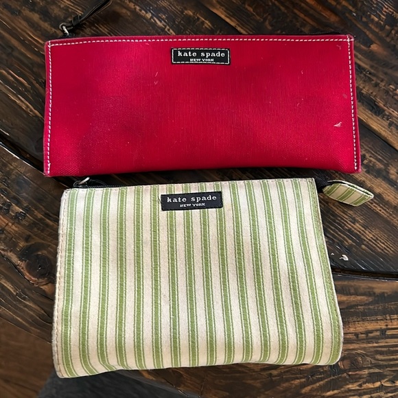 kate spade Accessories - 💙2 Kate Spade🩷 GUC misc cases. Adorable and classic!!